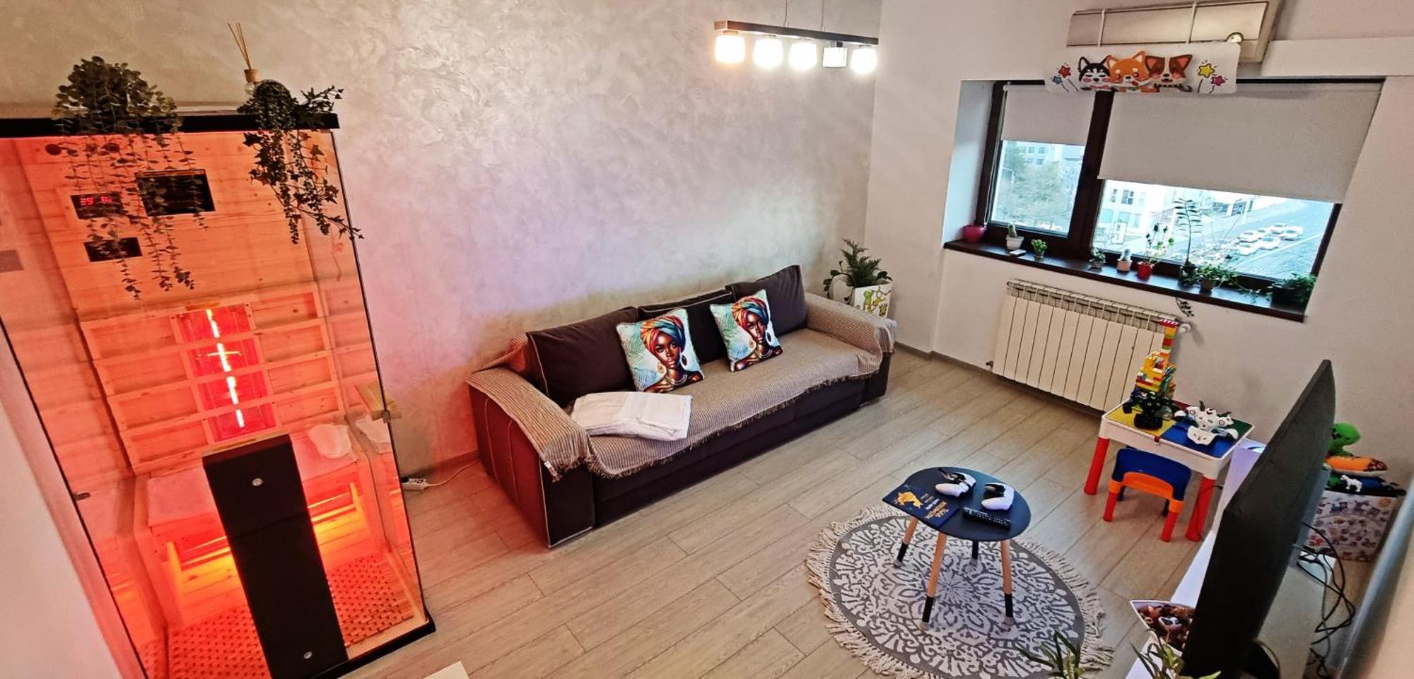 City Center Privat-Sauna Familyconcept Jassy Zewnętrze zdjęcie