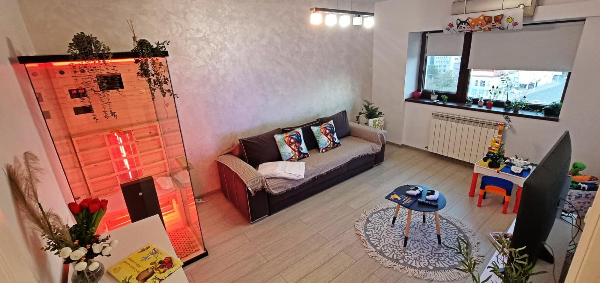 City Center Privat-Sauna Familyconcept Jassy Zewnętrze zdjęcie