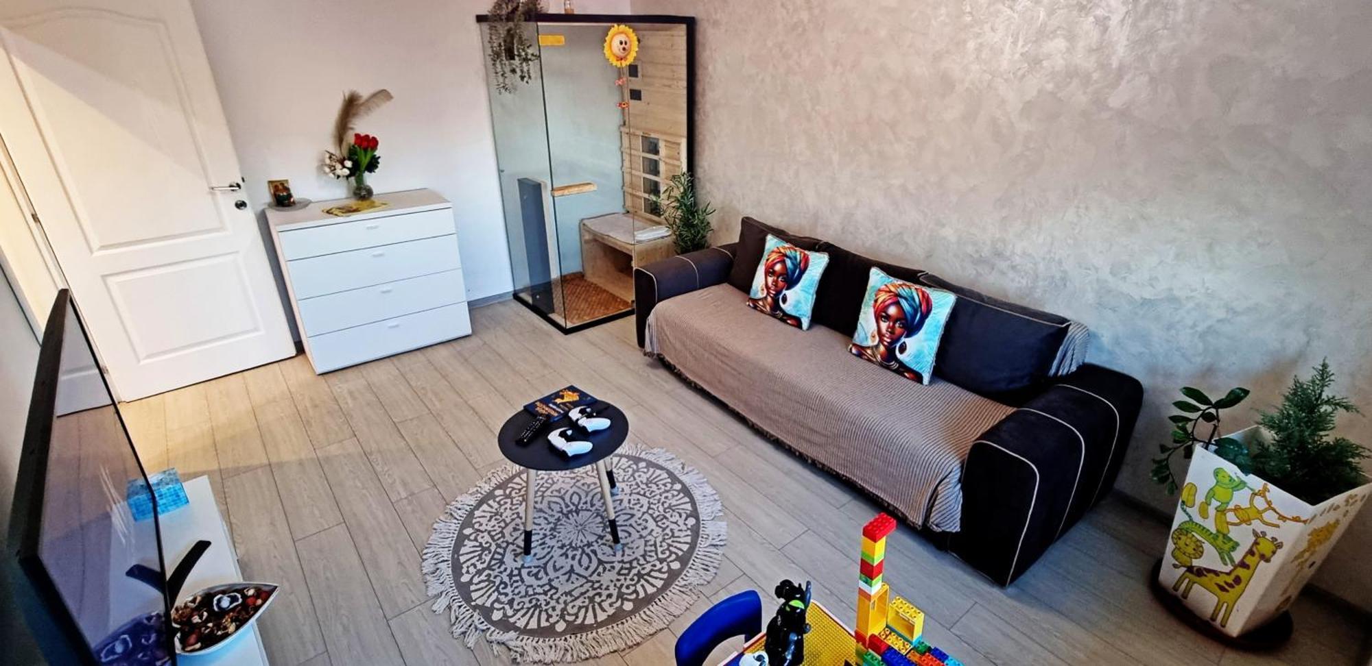 City Center Privat-Sauna Familyconcept Jassy Zewnętrze zdjęcie